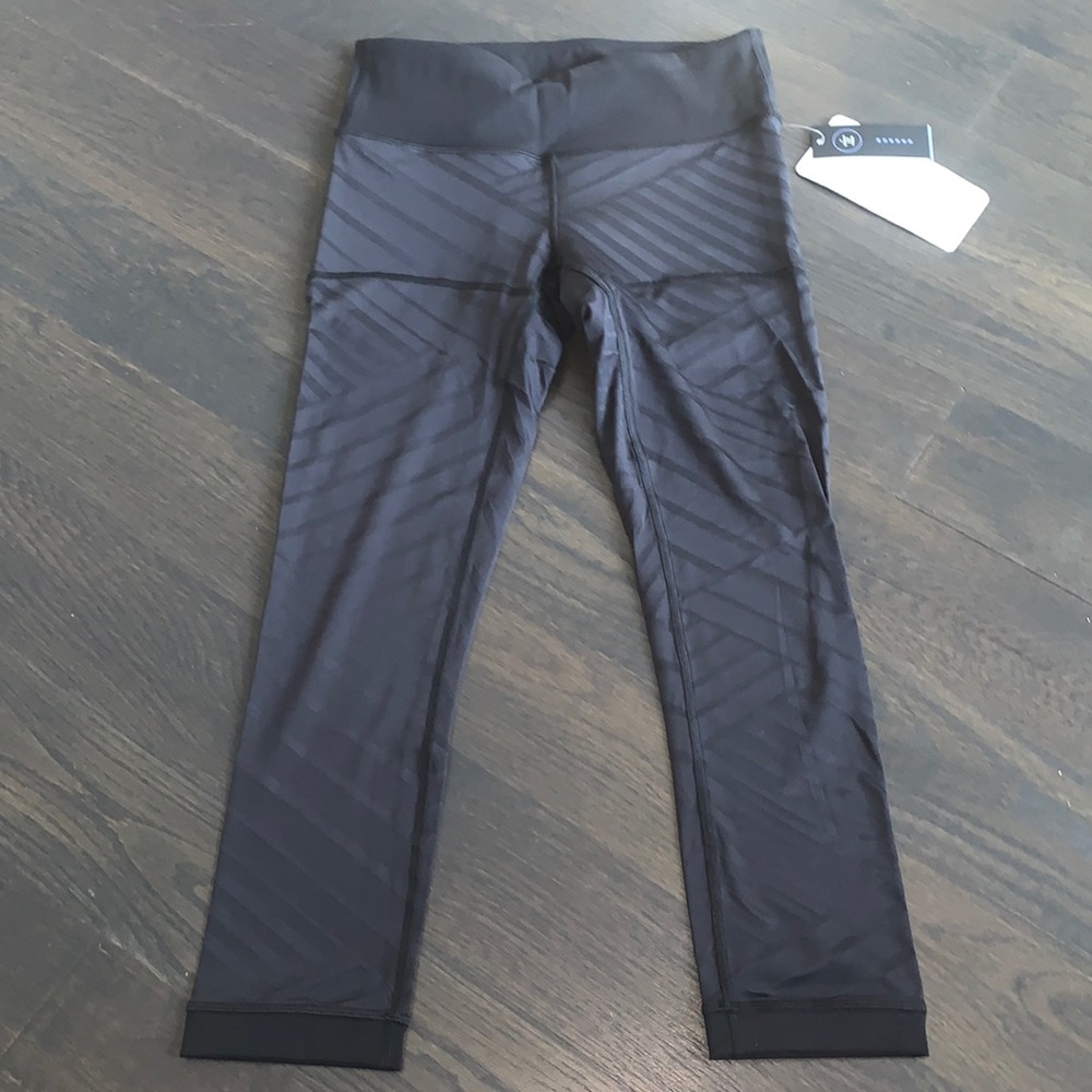 Lululemon Hot Like Agni Crop 4 NWT